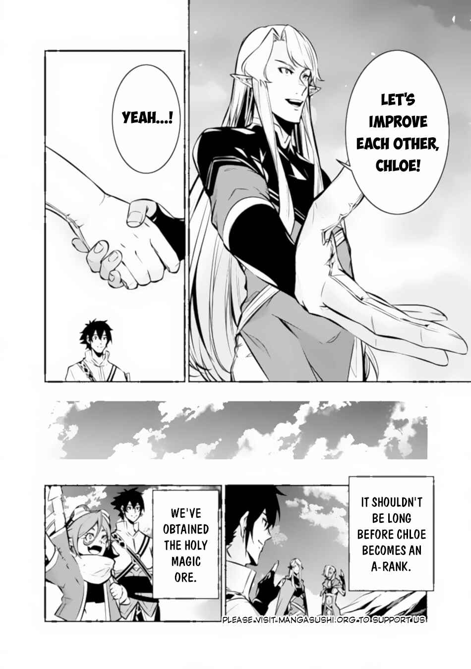 Page 11 Chapter 99 Shijou Saikyou no Mahou Kenshi, F Rank Boukensha ni Tensei Suru ~Kensei to Matei, 2 Tsu no Zense wo motta Otoko no Eiyuutan~