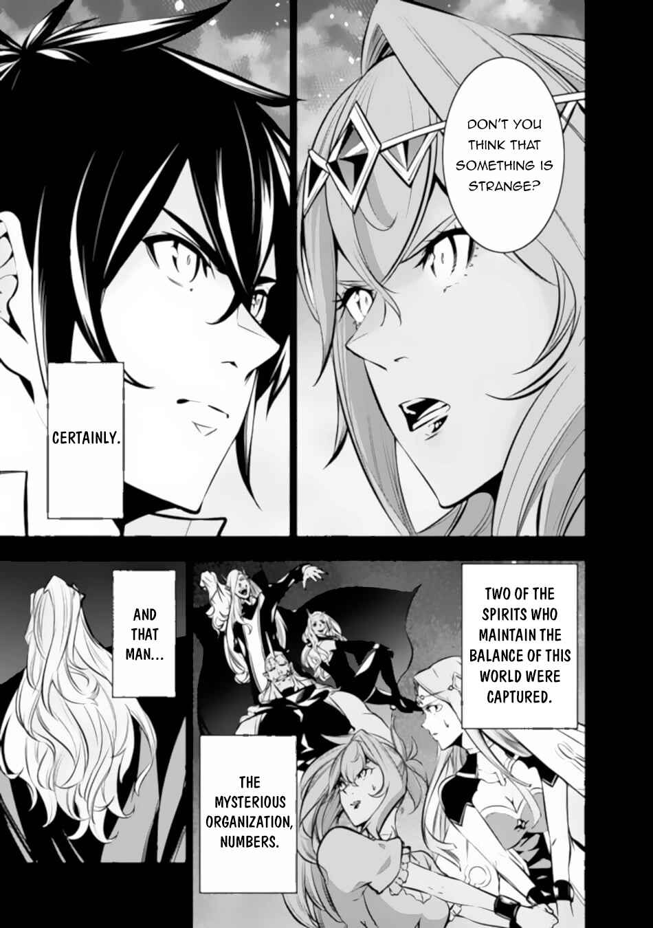 Page 14 Chapter 99 Shijou Saikyou no Mahou Kenshi, F Rank Boukensha ni Tensei Suru ~Kensei to Matei, 2 Tsu no Zense wo motta Otoko no Eiyuutan~