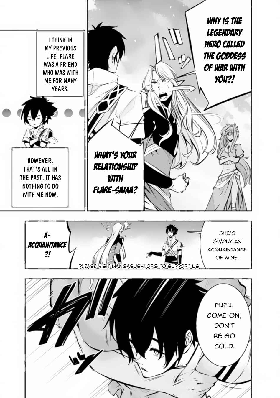 Page 6 Chapter 99 Shijou Saikyou no Mahou Kenshi, F Rank Boukensha ni Tensei Suru ~Kensei to Matei, 2 Tsu no Zense wo motta Otoko no Eiyuutan~