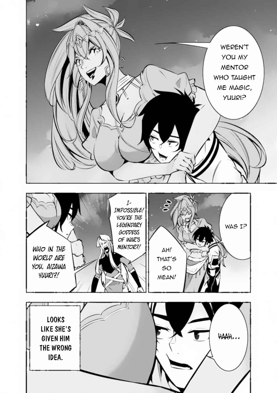 Page 7 Chapter 99 Shijou Saikyou no Mahou Kenshi, F Rank Boukensha ni Tensei Suru ~Kensei to Matei, 2 Tsu no Zense wo motta Otoko no Eiyuutan~