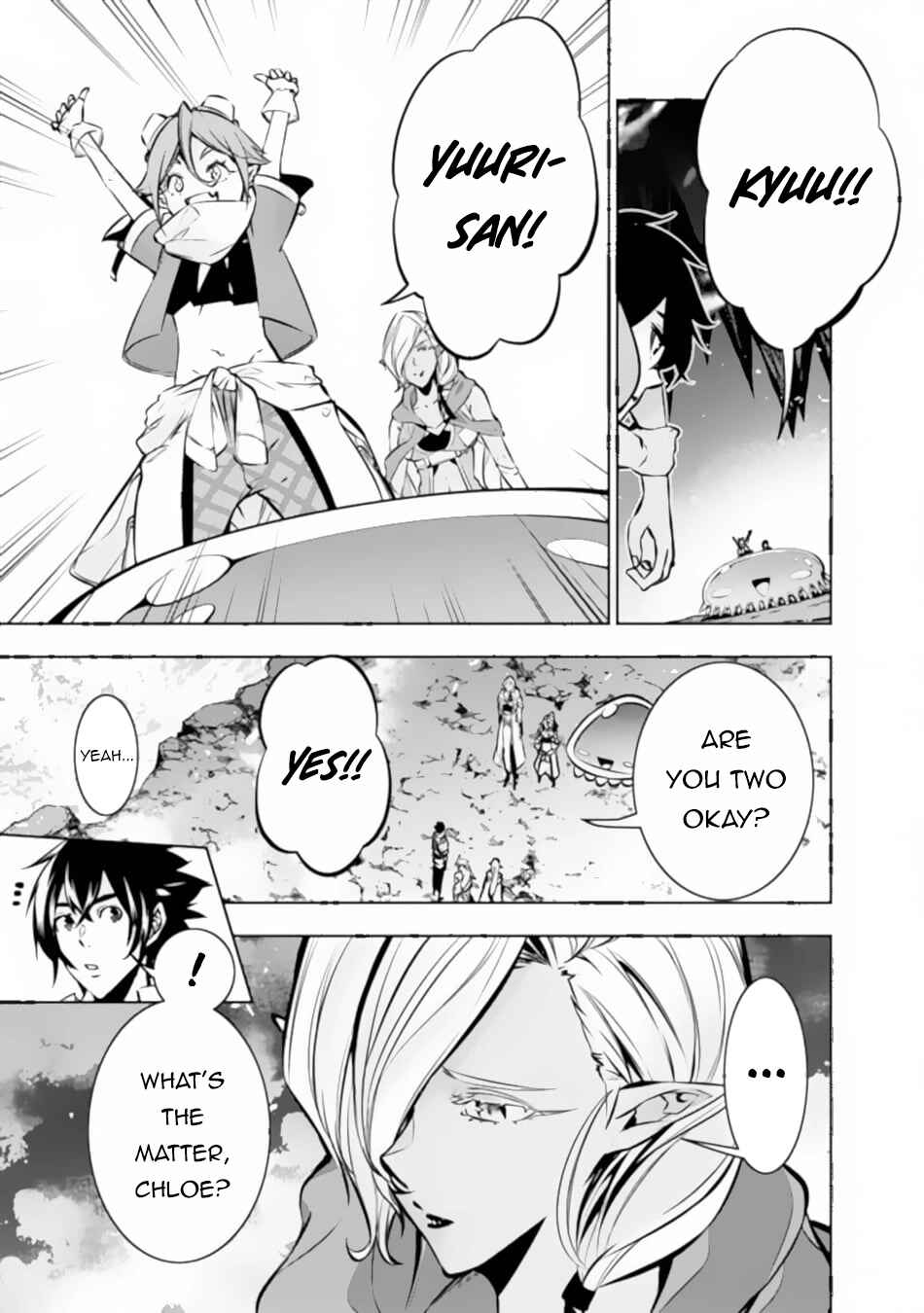 Page 8 Chapter 99 Shijou Saikyou no Mahou Kenshi, F Rank Boukensha ni Tensei Suru ~Kensei to Matei, 2 Tsu no Zense wo motta Otoko no Eiyuutan~
