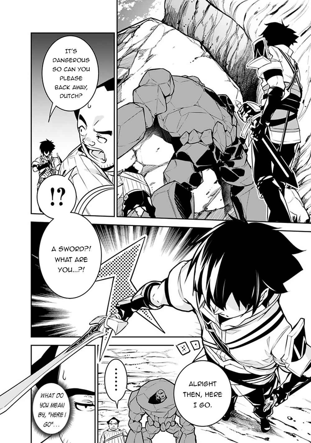 Page 13 Chapter 39 Shijou Saikyou no Mahou Kenshi, F Rank Boukensha ni Tensei Suru ~Kensei to Matei, 2 Tsu no Zense wo motta Otoko no Eiyuutan~