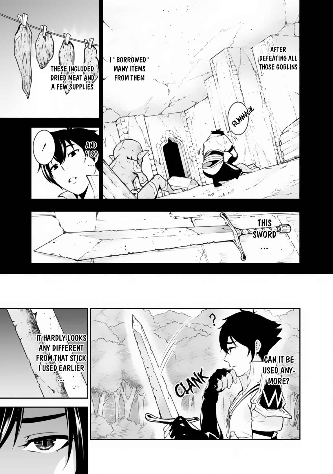 Page 4 Chapter 2 Shijou Saikyou no Mahou Kenshi, F Rank Boukensha ni Tensei Suru ~Kensei to Matei, 2 Tsu no Zense wo motta Otoko no Eiyuutan~
