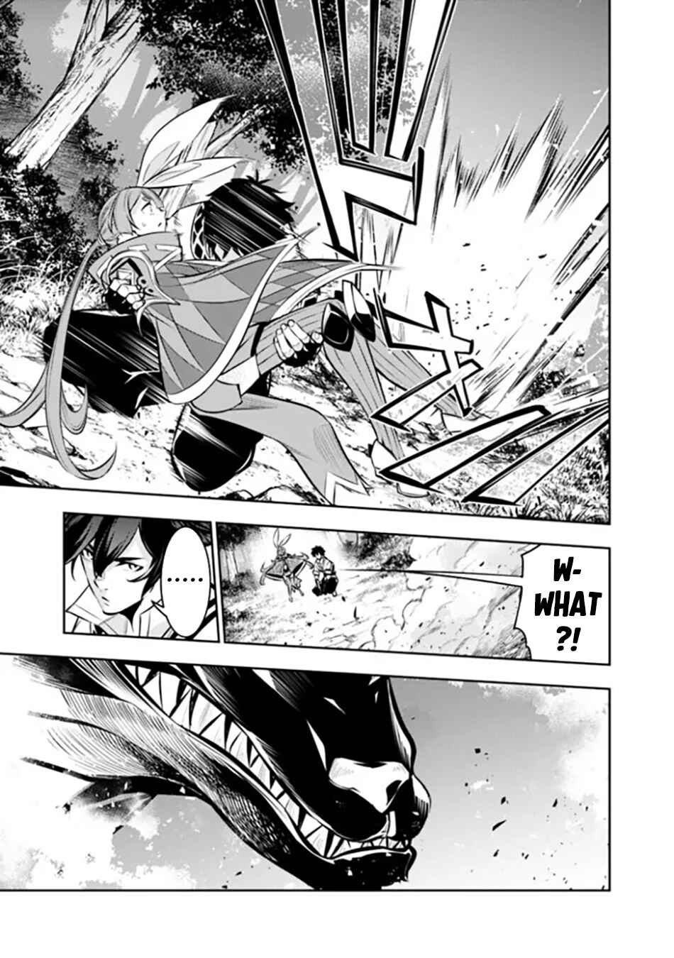 Page 8 Chapter 105 Shijou Saikyou no Mahou Kenshi, F Rank Boukensha ni Tensei Suru ~Kensei to Matei, 2 Tsu no Zense wo motta Otoko no Eiyuutan~