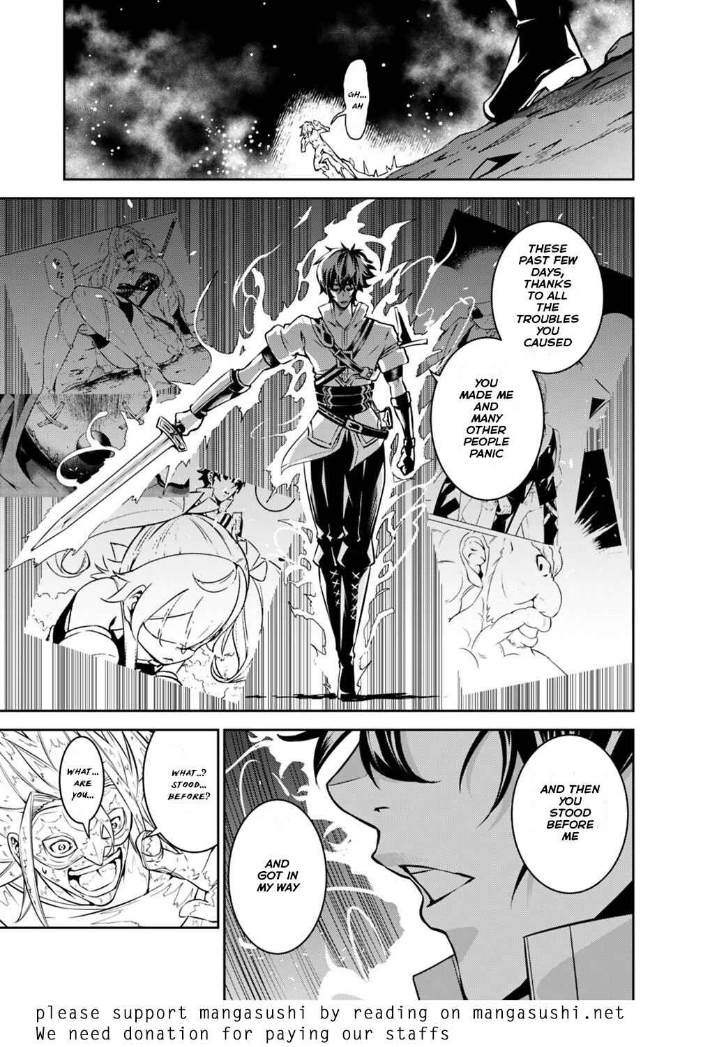 Page 21 Chapter 19 Shijou Saikyou no Mahou Kenshi, F Rank Boukensha ni Tensei Suru ~Kensei to Matei, 2 Tsu no Zense wo motta Otoko no Eiyuutan~