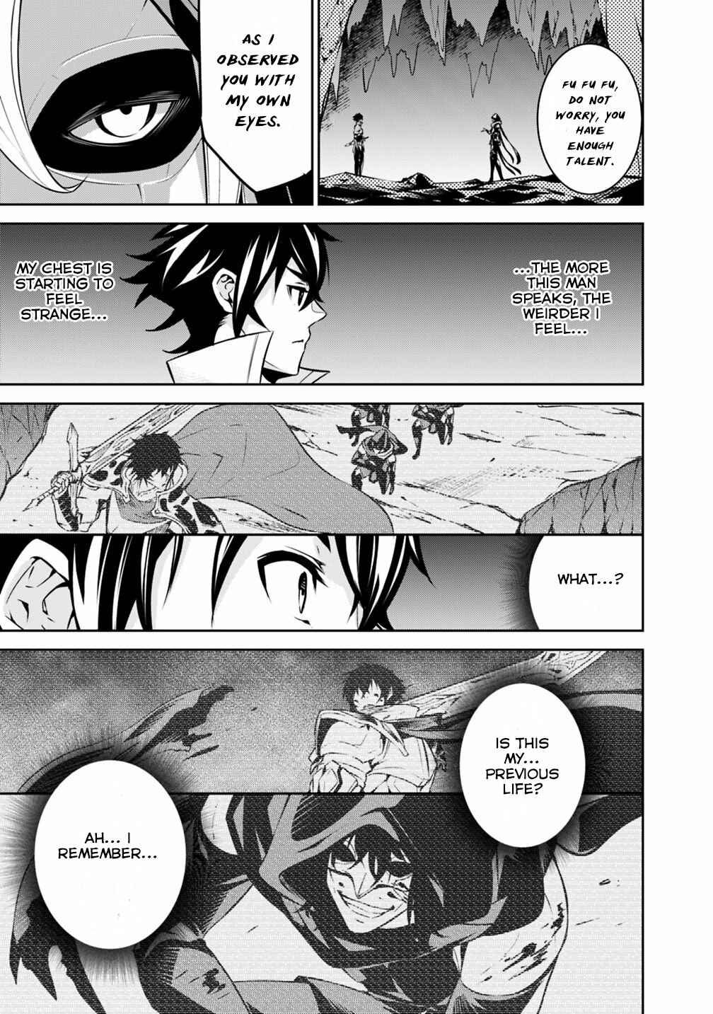 Page 9 Chapter 19 Shijou Saikyou no Mahou Kenshi, F Rank Boukensha ni Tensei Suru ~Kensei to Matei, 2 Tsu no Zense wo motta Otoko no Eiyuutan~