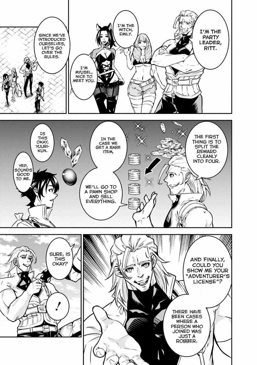 Page 10 Chapter 21 Shijou Saikyou no Mahou Kenshi, F Rank Boukensha ni Tensei Suru ~Kensei to Matei, 2 Tsu no Zense wo motta Otoko no Eiyuutan~