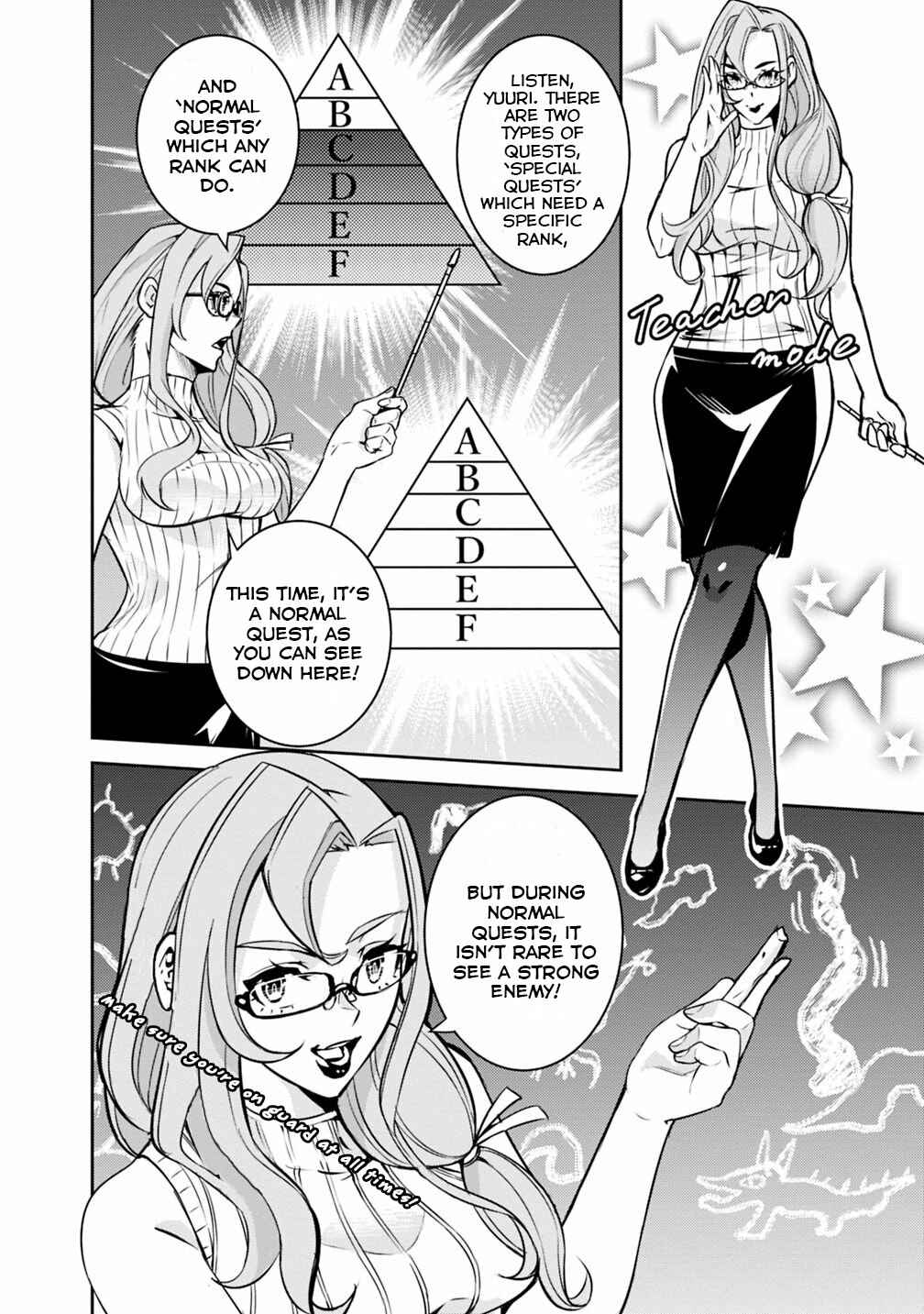 Page 15 Chapter 21 Shijou Saikyou no Mahou Kenshi, F Rank Boukensha ni Tensei Suru ~Kensei to Matei, 2 Tsu no Zense wo motta Otoko no Eiyuutan~