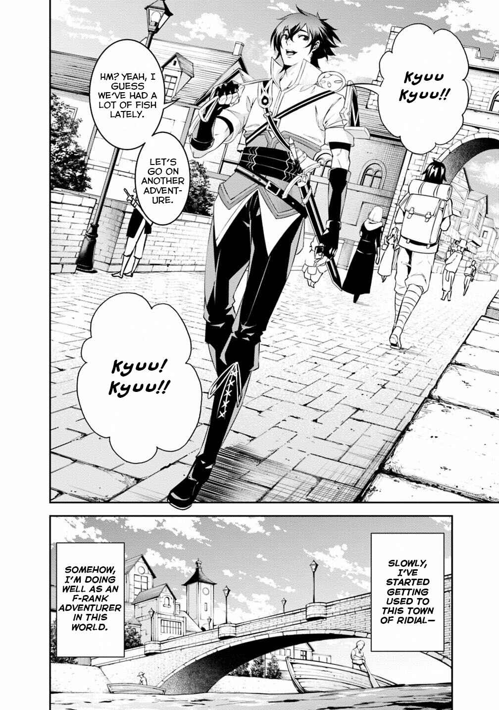 Page 3 Chapter 21 Shijou Saikyou no Mahou Kenshi, F Rank Boukensha ni Tensei Suru ~Kensei to Matei, 2 Tsu no Zense wo motta Otoko no Eiyuutan~
