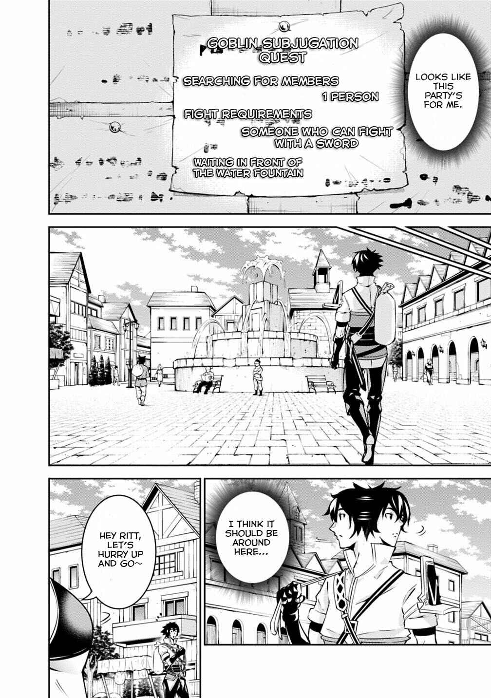 Page 7 Chapter 21 Shijou Saikyou no Mahou Kenshi, F Rank Boukensha ni Tensei Suru ~Kensei to Matei, 2 Tsu no Zense wo motta Otoko no Eiyuutan~