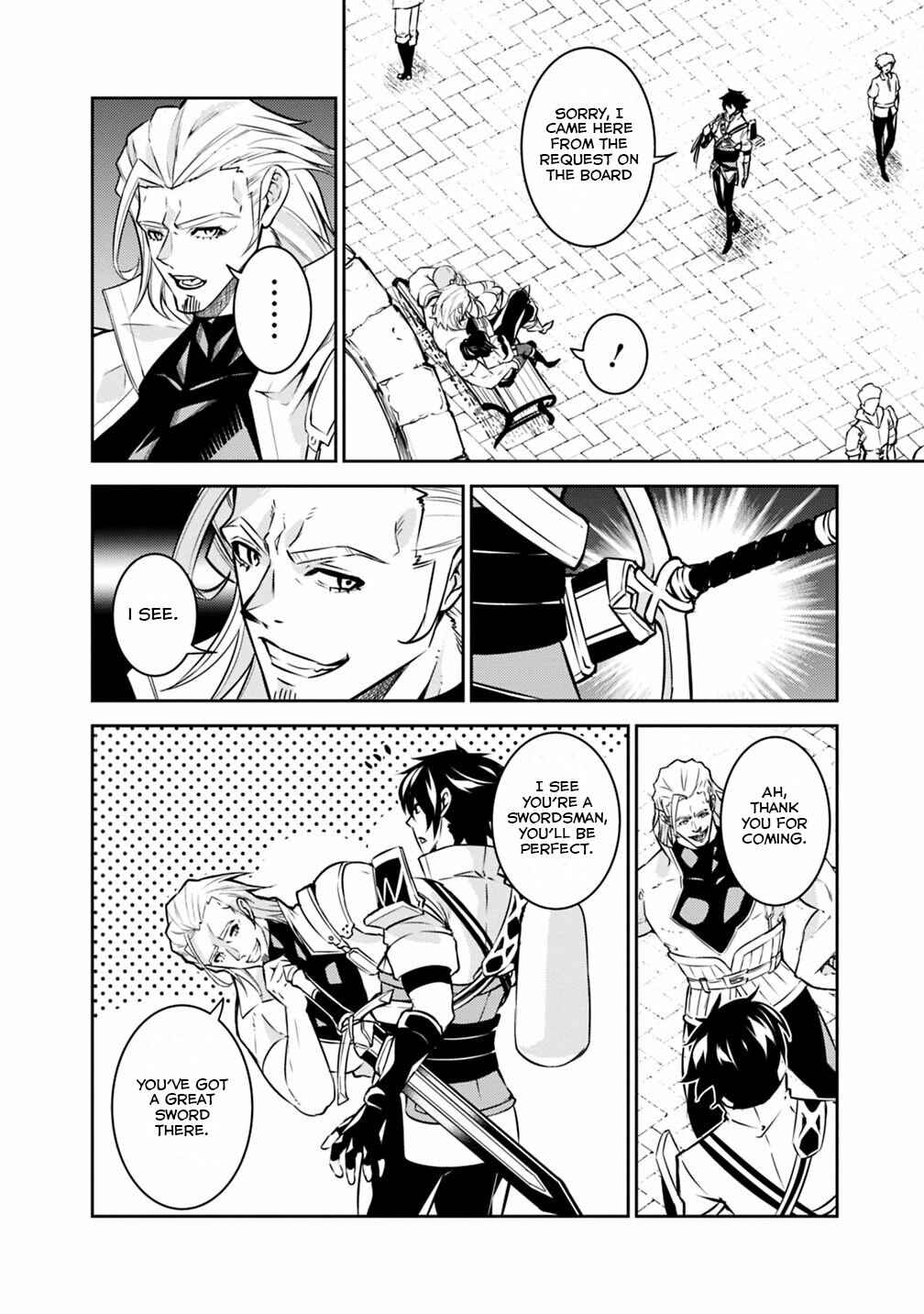 Page 9 Chapter 21 Shijou Saikyou no Mahou Kenshi, F Rank Boukensha ni Tensei Suru ~Kensei to Matei, 2 Tsu no Zense wo motta Otoko no Eiyuutan~
