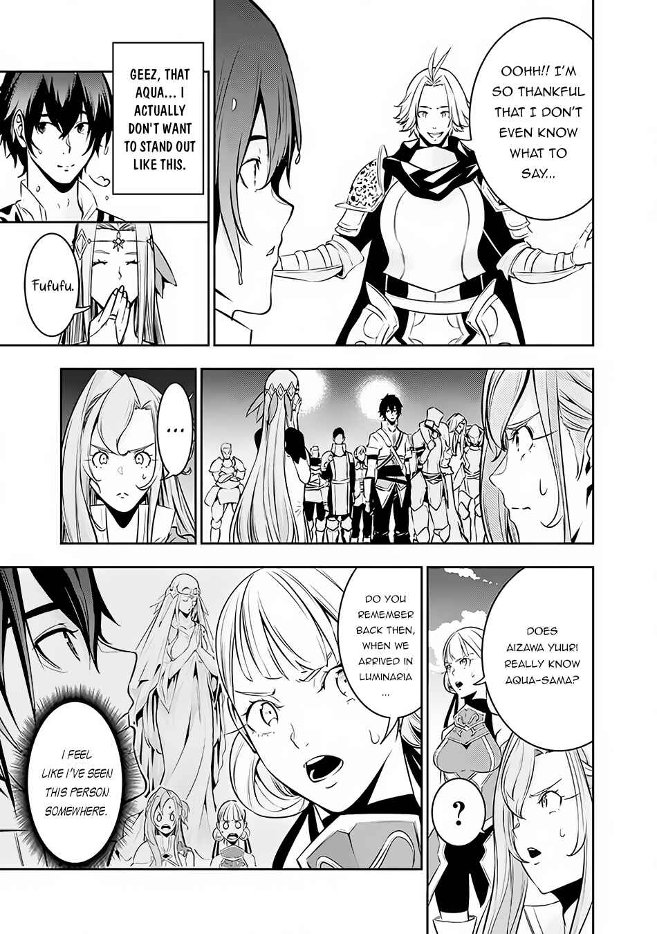 Page 15 Chapter 79 Shijou Saikyou no Mahou Kenshi, F Rank Boukensha ni Tensei Suru ~Kensei to Matei, 2 Tsu no Zense wo motta Otoko no Eiyuutan~