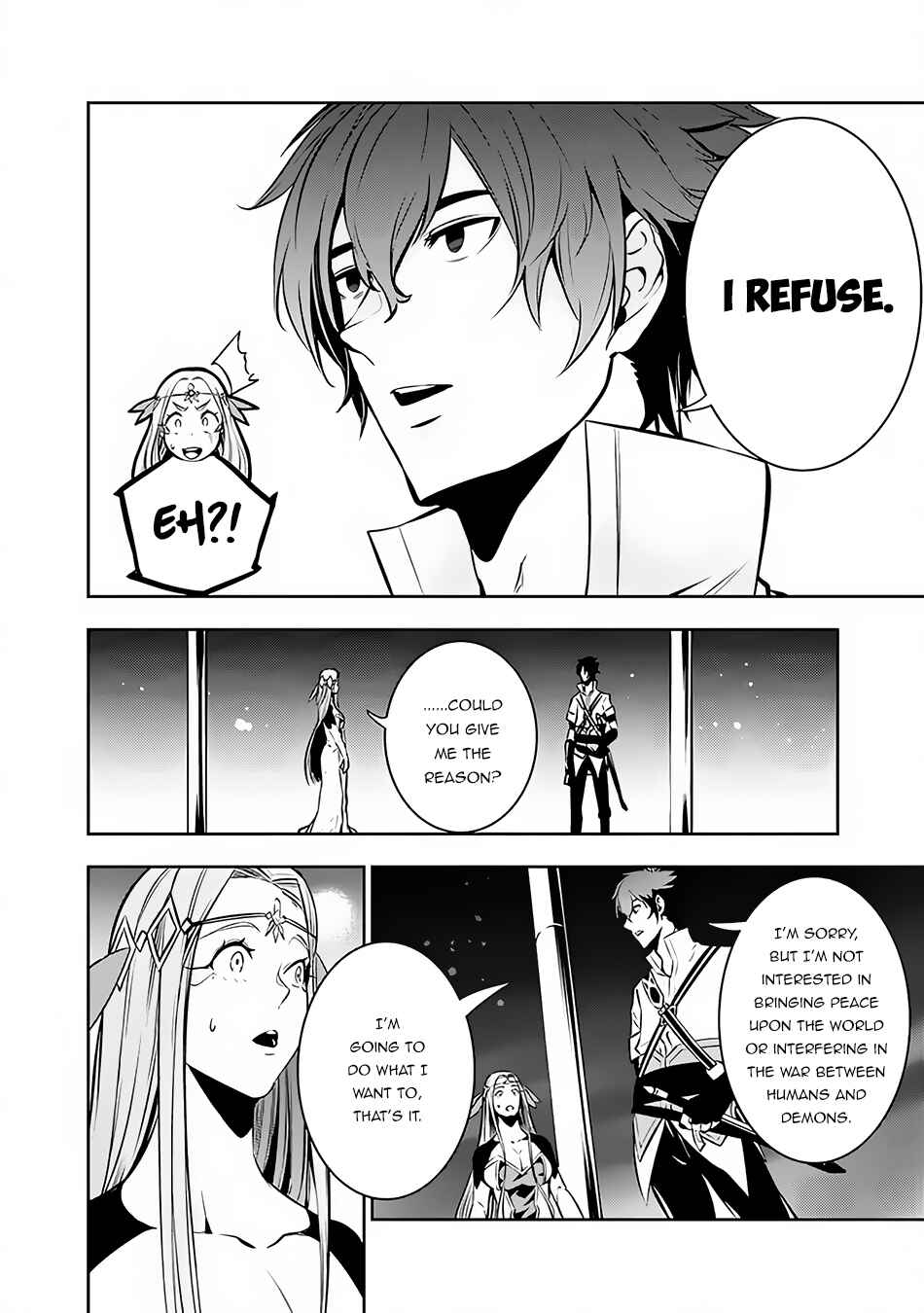 Page 3 Chapter 79 Shijou Saikyou no Mahou Kenshi, F Rank Boukensha ni Tensei Suru ~Kensei to Matei, 2 Tsu no Zense wo motta Otoko no Eiyuutan~