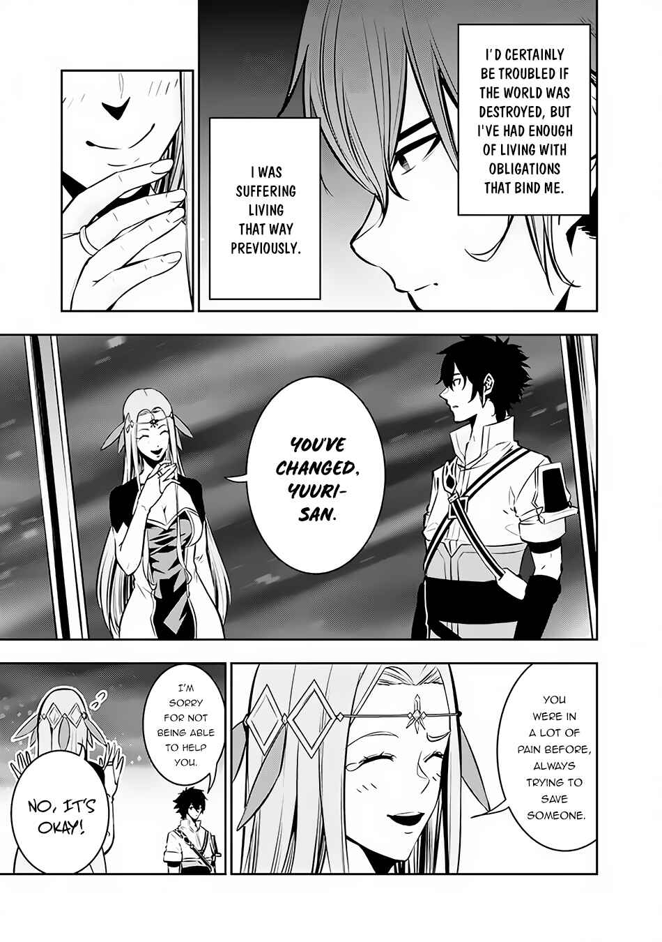 Page 4 Chapter 79 Shijou Saikyou no Mahou Kenshi, F Rank Boukensha ni Tensei Suru ~Kensei to Matei, 2 Tsu no Zense wo motta Otoko no Eiyuutan~