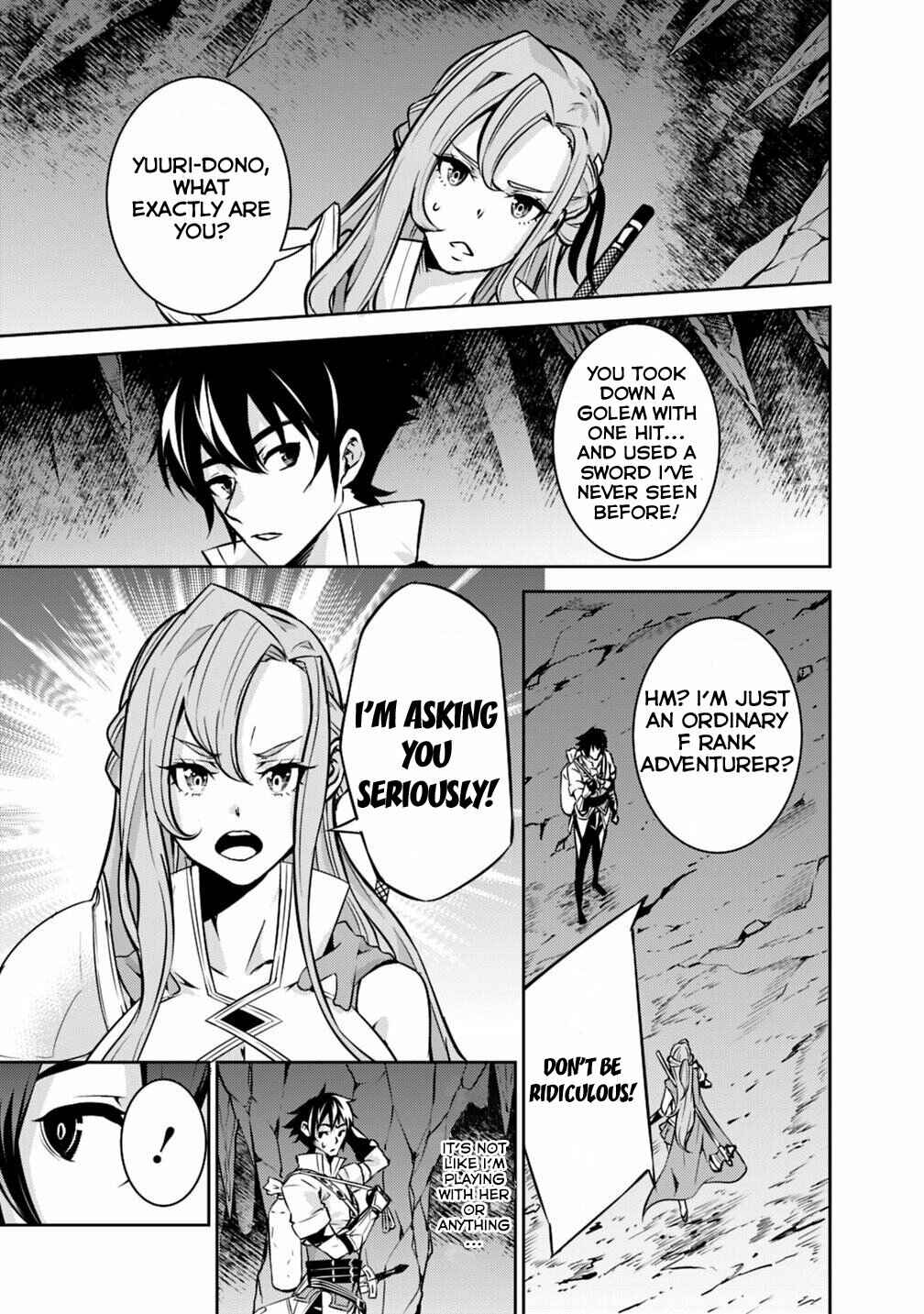 Page 5 Chapter 18 Shijou Saikyou no Mahou Kenshi, F Rank Boukensha ni Tensei Suru ~Kensei to Matei, 2 Tsu no Zense wo motta Otoko no Eiyuutan~