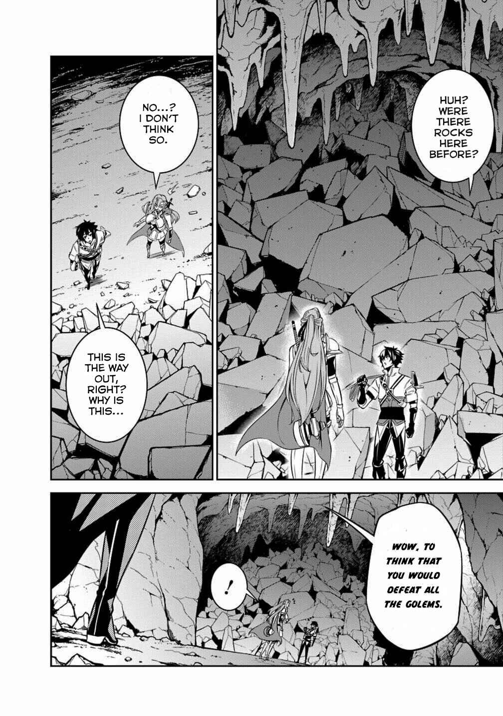 Page 6 Chapter 18 Shijou Saikyou no Mahou Kenshi, F Rank Boukensha ni Tensei Suru ~Kensei to Matei, 2 Tsu no Zense wo motta Otoko no Eiyuutan~