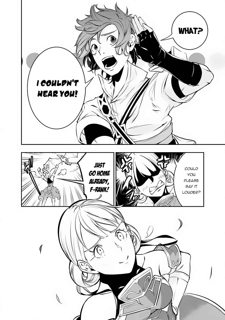 Page 11 Chapter 80 Shijou Saikyou no Mahou Kenshi, F Rank Boukensha ni Tensei Suru ~Kensei to Matei, 2 Tsu no Zense wo motta Otoko no Eiyuutan~