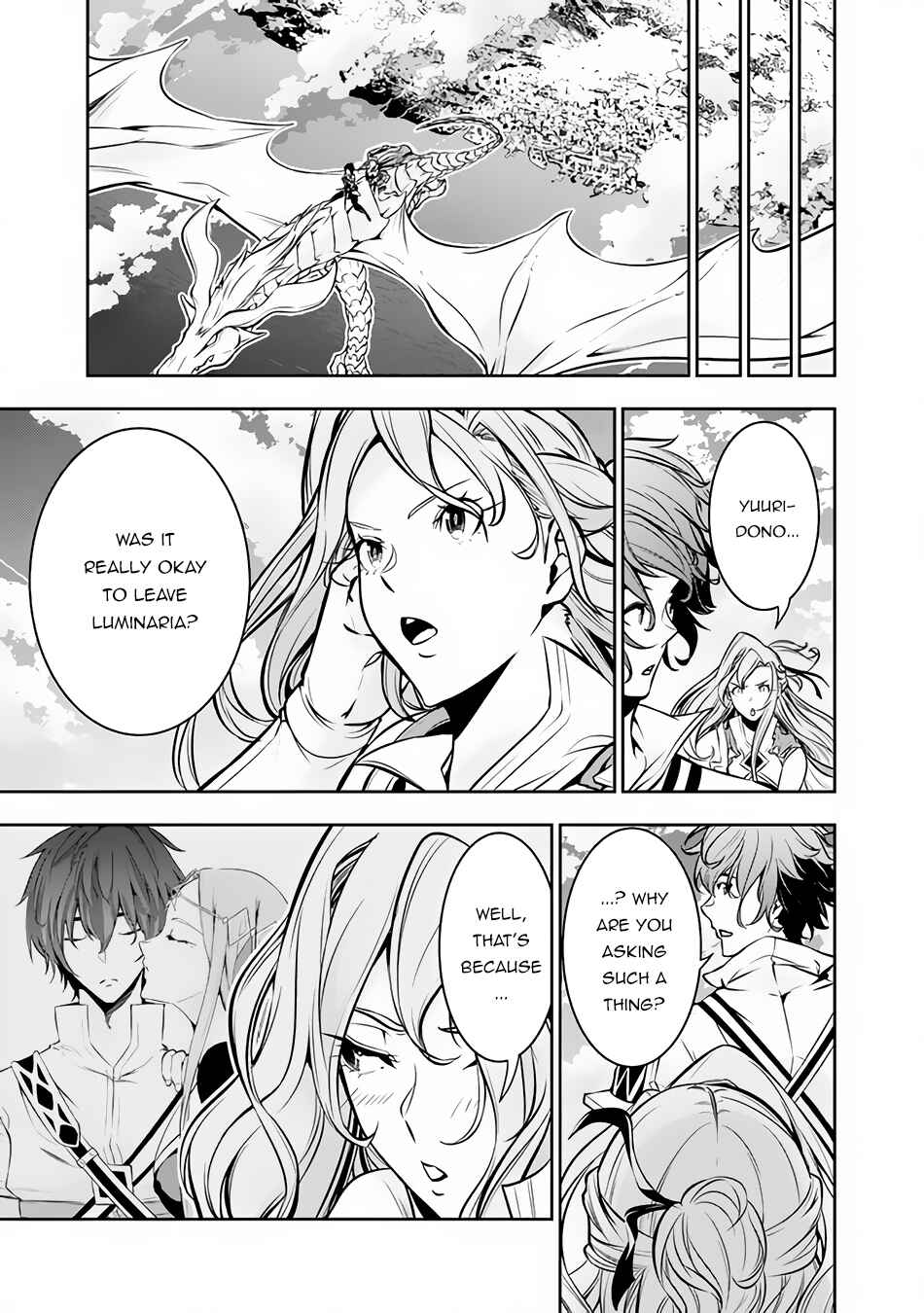 Page 12 Chapter 80 Shijou Saikyou no Mahou Kenshi, F Rank Boukensha ni Tensei Suru ~Kensei to Matei, 2 Tsu no Zense wo motta Otoko no Eiyuutan~