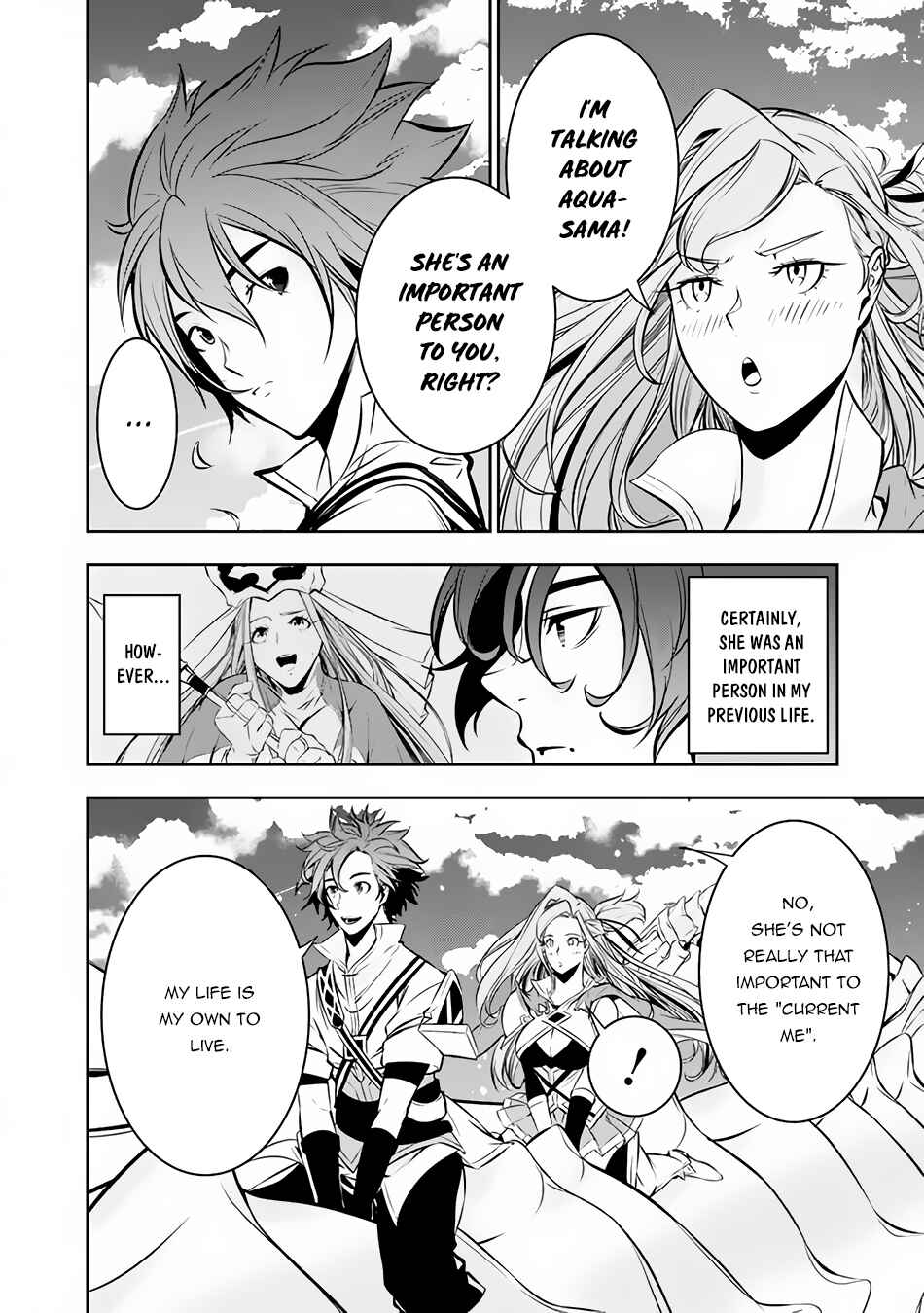 Page 13 Chapter 80 Shijou Saikyou no Mahou Kenshi, F Rank Boukensha ni Tensei Suru ~Kensei to Matei, 2 Tsu no Zense wo motta Otoko no Eiyuutan~