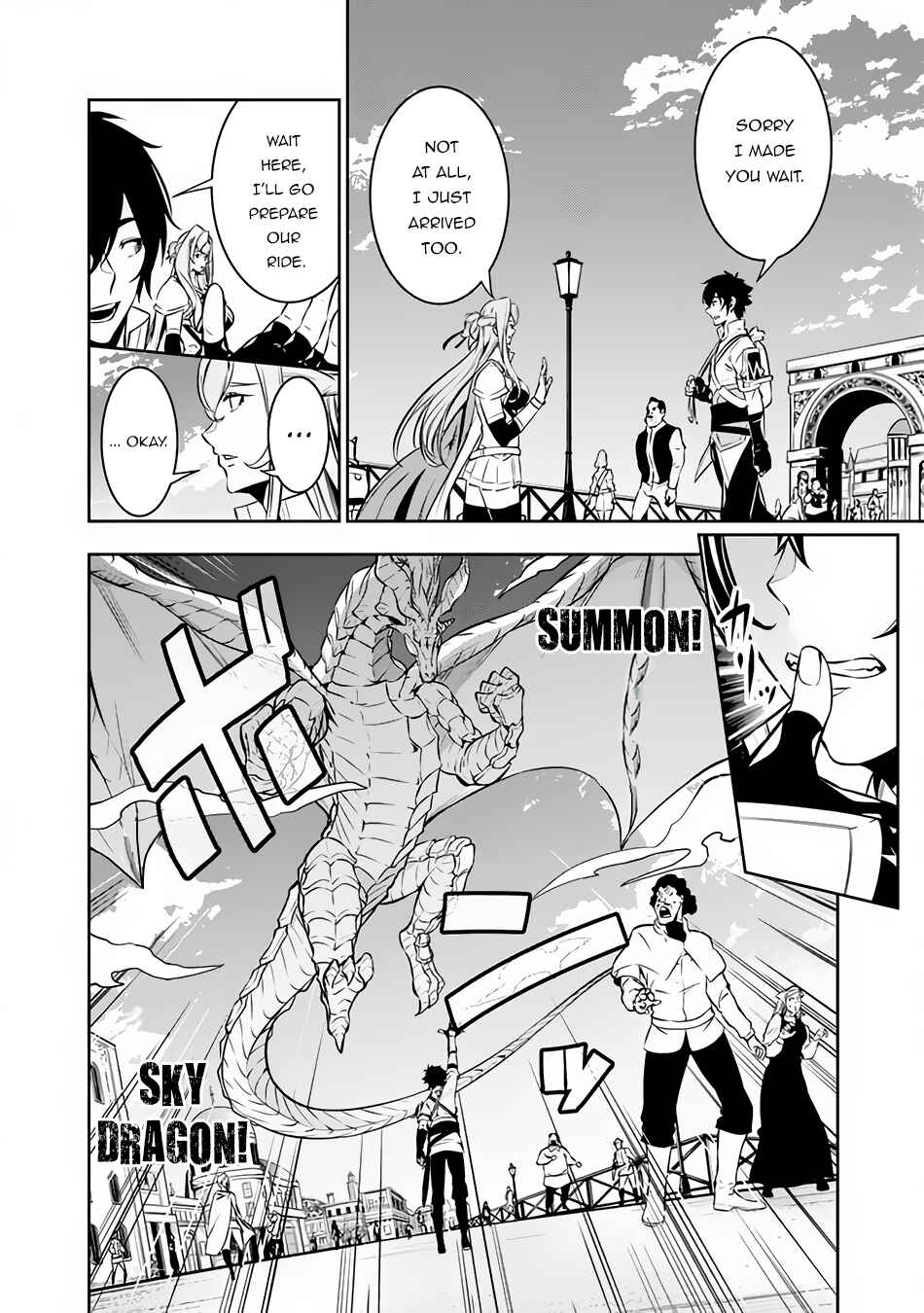 Page 7 Chapter 80 Shijou Saikyou no Mahou Kenshi, F Rank Boukensha ni Tensei Suru ~Kensei to Matei, 2 Tsu no Zense wo motta Otoko no Eiyuutan~
