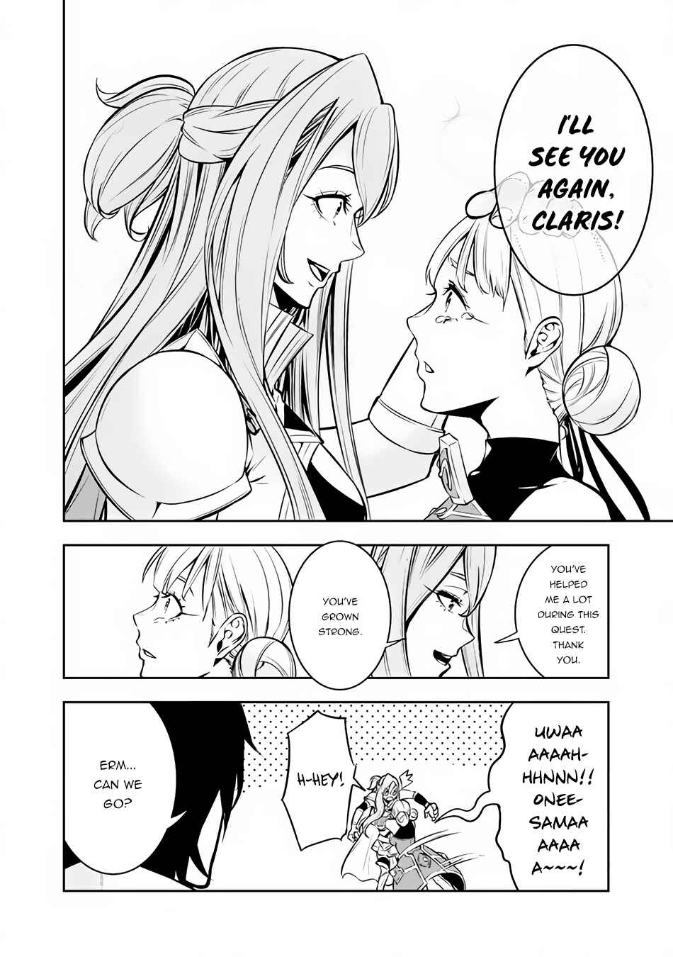 Page 9 Chapter 80 Shijou Saikyou no Mahou Kenshi, F Rank Boukensha ni Tensei Suru ~Kensei to Matei, 2 Tsu no Zense wo motta Otoko no Eiyuutan~