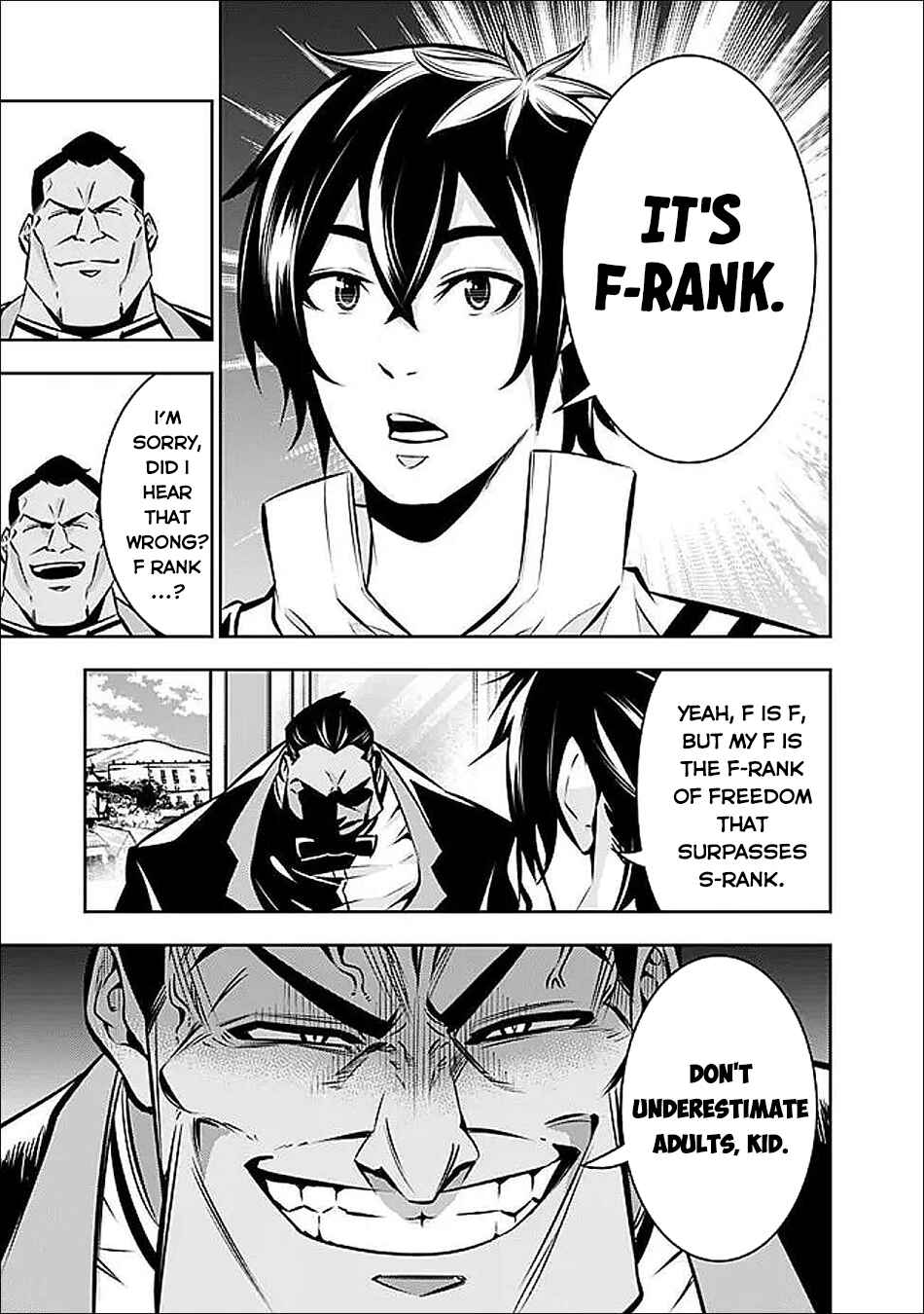 Page 12 Chapter 142 Shijou Saikyou no Mahou Kenshi, F Rank Boukensha ni Tensei Suru ~Kensei to Matei, 2 Tsu no Zense wo motta Otoko no Eiyuutan~