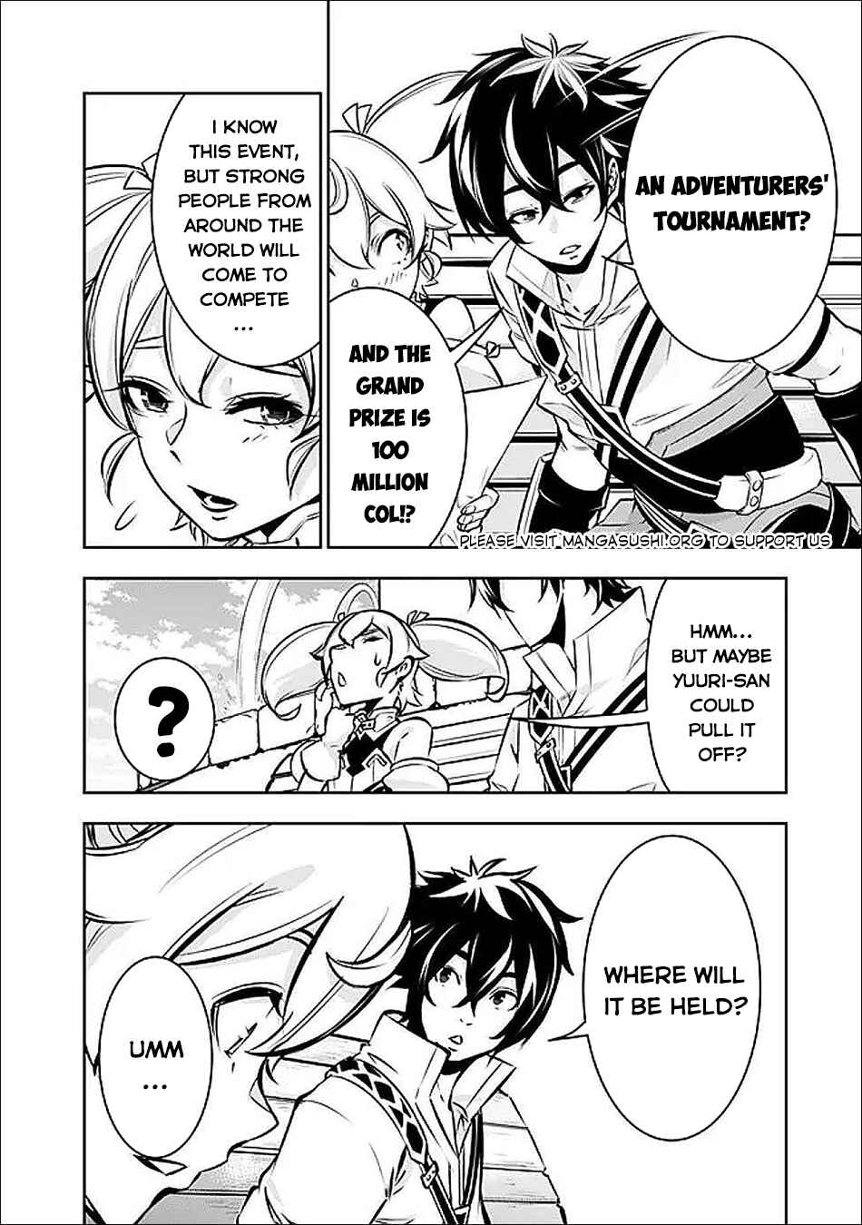 Page 17 Chapter 142 Shijou Saikyou no Mahou Kenshi, F Rank Boukensha ni Tensei Suru ~Kensei to Matei, 2 Tsu no Zense wo motta Otoko no Eiyuutan~
