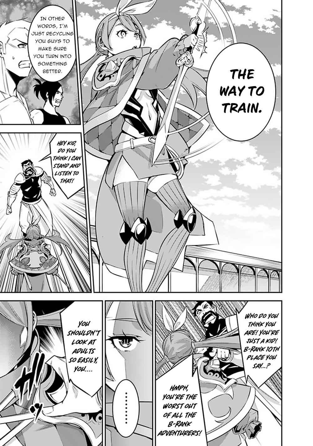 Page 14 Chapter 27 Shijou Saikyou no Mahou Kenshi, F Rank Boukensha ni Tensei Suru ~Kensei to Matei, 2 Tsu no Zense wo motta Otoko no Eiyuutan~