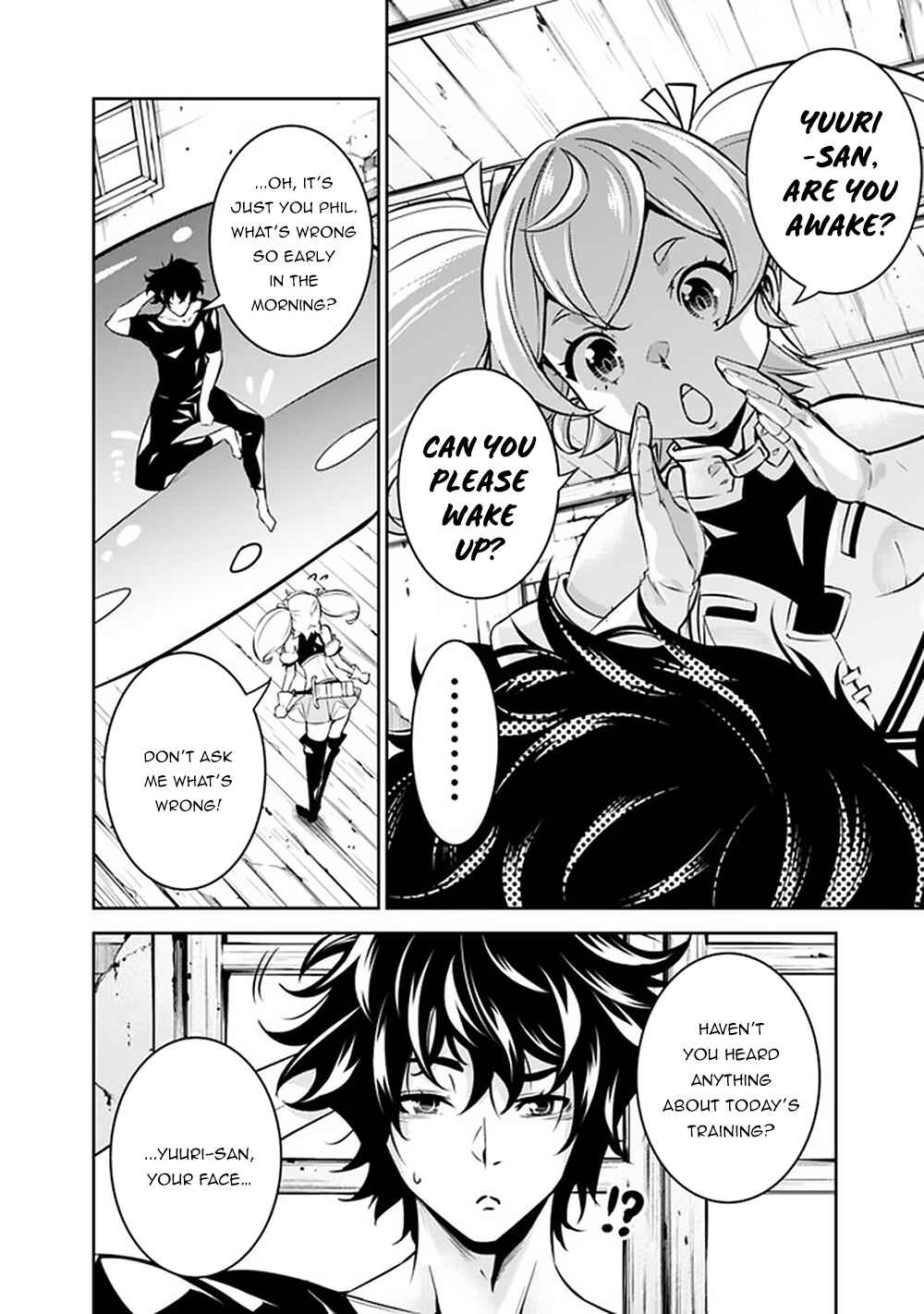 Page 3 Chapter 27 Shijou Saikyou no Mahou Kenshi, F Rank Boukensha ni Tensei Suru ~Kensei to Matei, 2 Tsu no Zense wo motta Otoko no Eiyuutan~