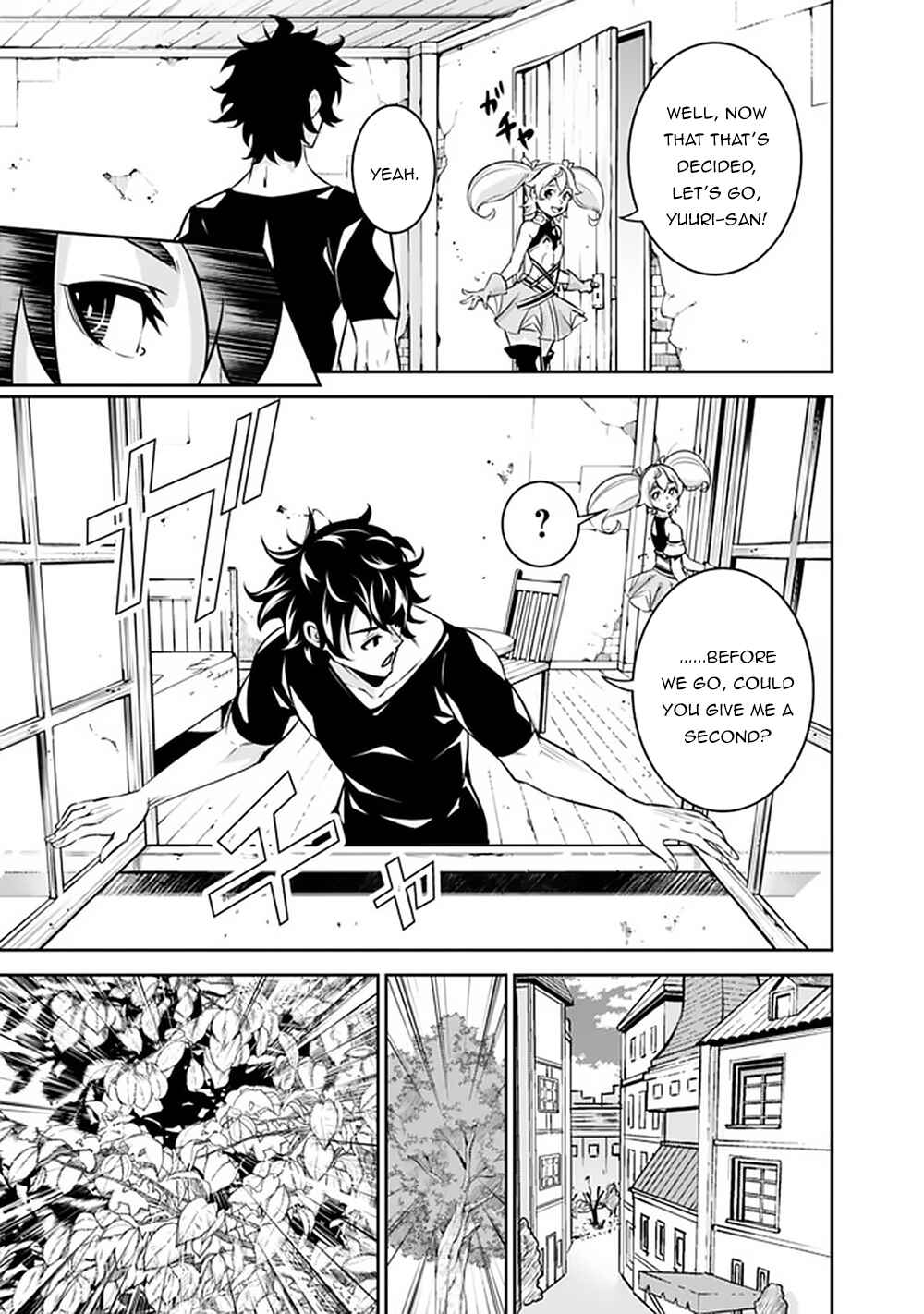 Page 6 Chapter 27 Shijou Saikyou no Mahou Kenshi, F Rank Boukensha ni Tensei Suru ~Kensei to Matei, 2 Tsu no Zense wo motta Otoko no Eiyuutan~