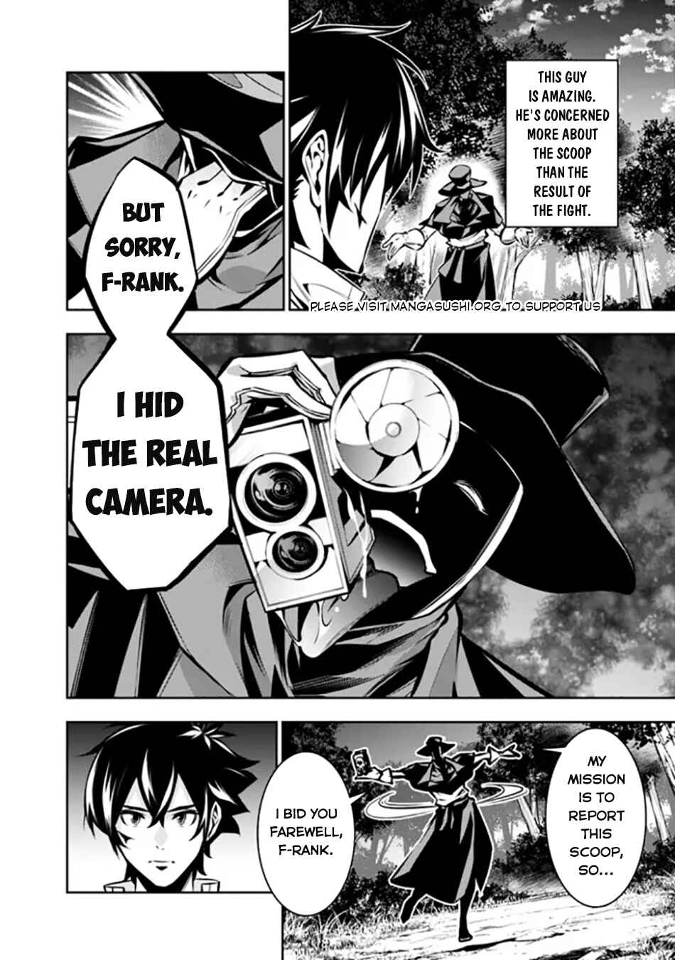 Page 16 Chapter 106 Shijou Saikyou no Mahou Kenshi, F Rank Boukensha ni Tensei Suru ~Kensei to Matei, 2 Tsu no Zense wo motta Otoko no Eiyuutan~