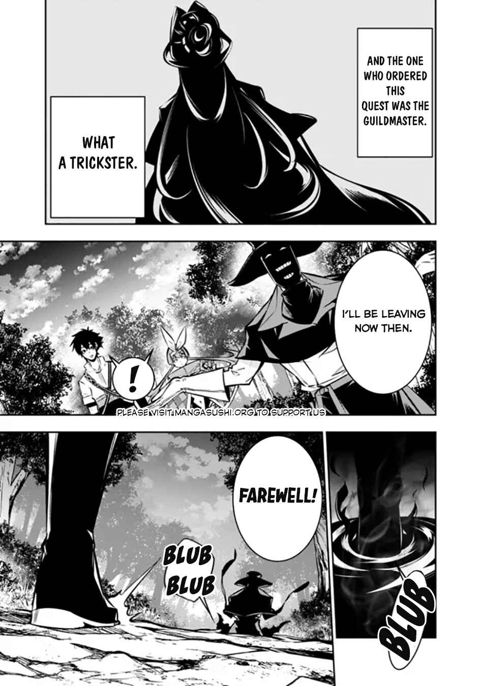 Page 6 Chapter 106 Shijou Saikyou no Mahou Kenshi, F Rank Boukensha ni Tensei Suru ~Kensei to Matei, 2 Tsu no Zense wo motta Otoko no Eiyuutan~