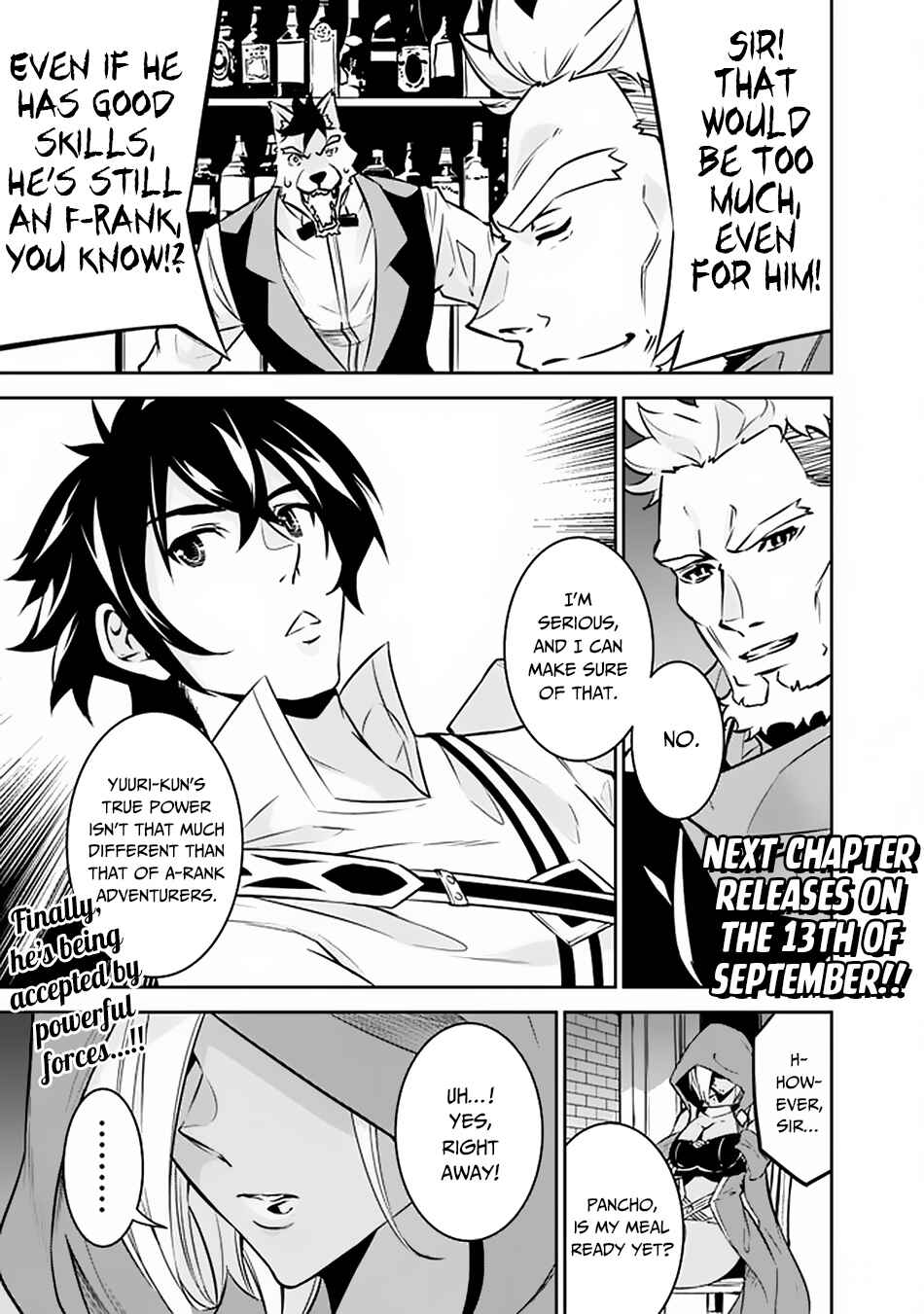 Page 12 Chapter 30 Shijou Saikyou no Mahou Kenshi, F Rank Boukensha ni Tensei Suru ~Kensei to Matei, 2 Tsu no Zense wo motta Otoko no Eiyuutan~