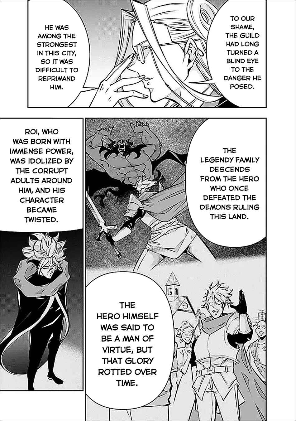 Page 4 Chapter 139 Shijou Saikyou no Mahou Kenshi, F Rank Boukensha ni Tensei Suru ~Kensei to Matei, 2 Tsu no Zense wo motta Otoko no Eiyuutan~