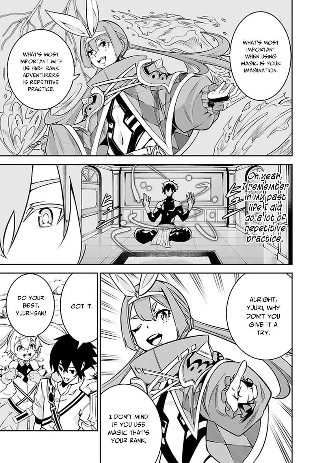 Page 10 Chapter 29 Shijou Saikyou no Mahou Kenshi, F Rank Boukensha ni Tensei Suru ~Kensei to Matei, 2 Tsu no Zense wo motta Otoko no Eiyuutan~