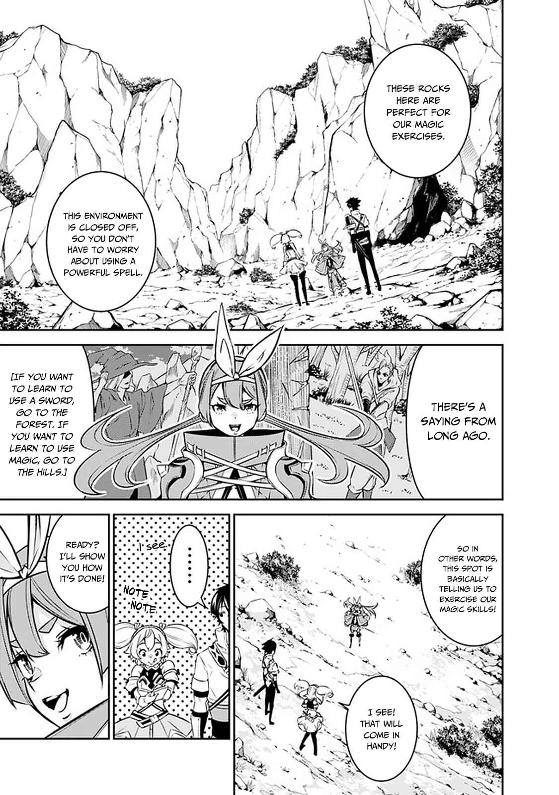Page 4 Chapter 29 Shijou Saikyou no Mahou Kenshi, F Rank Boukensha ni Tensei Suru ~Kensei to Matei, 2 Tsu no Zense wo motta Otoko no Eiyuutan~