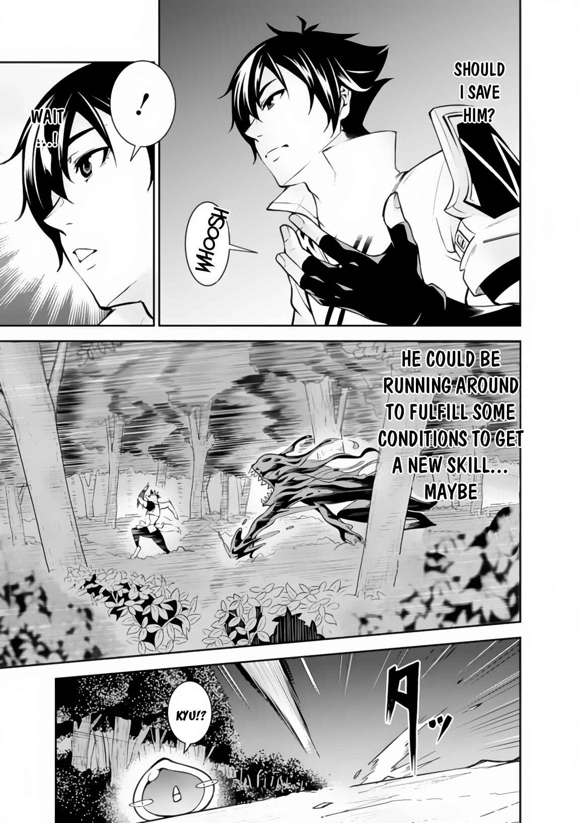 Page 10 Chapter 3 Shijou Saikyou no Mahou Kenshi, F Rank Boukensha ni Tensei Suru ~Kensei to Matei, 2 Tsu no Zense wo motta Otoko no Eiyuutan~