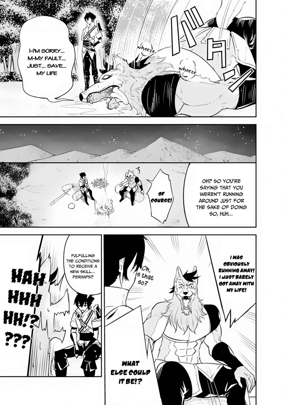 Page 15 Chapter 3 Shijou Saikyou no Mahou Kenshi, F Rank Boukensha ni Tensei Suru ~Kensei to Matei, 2 Tsu no Zense wo motta Otoko no Eiyuutan~