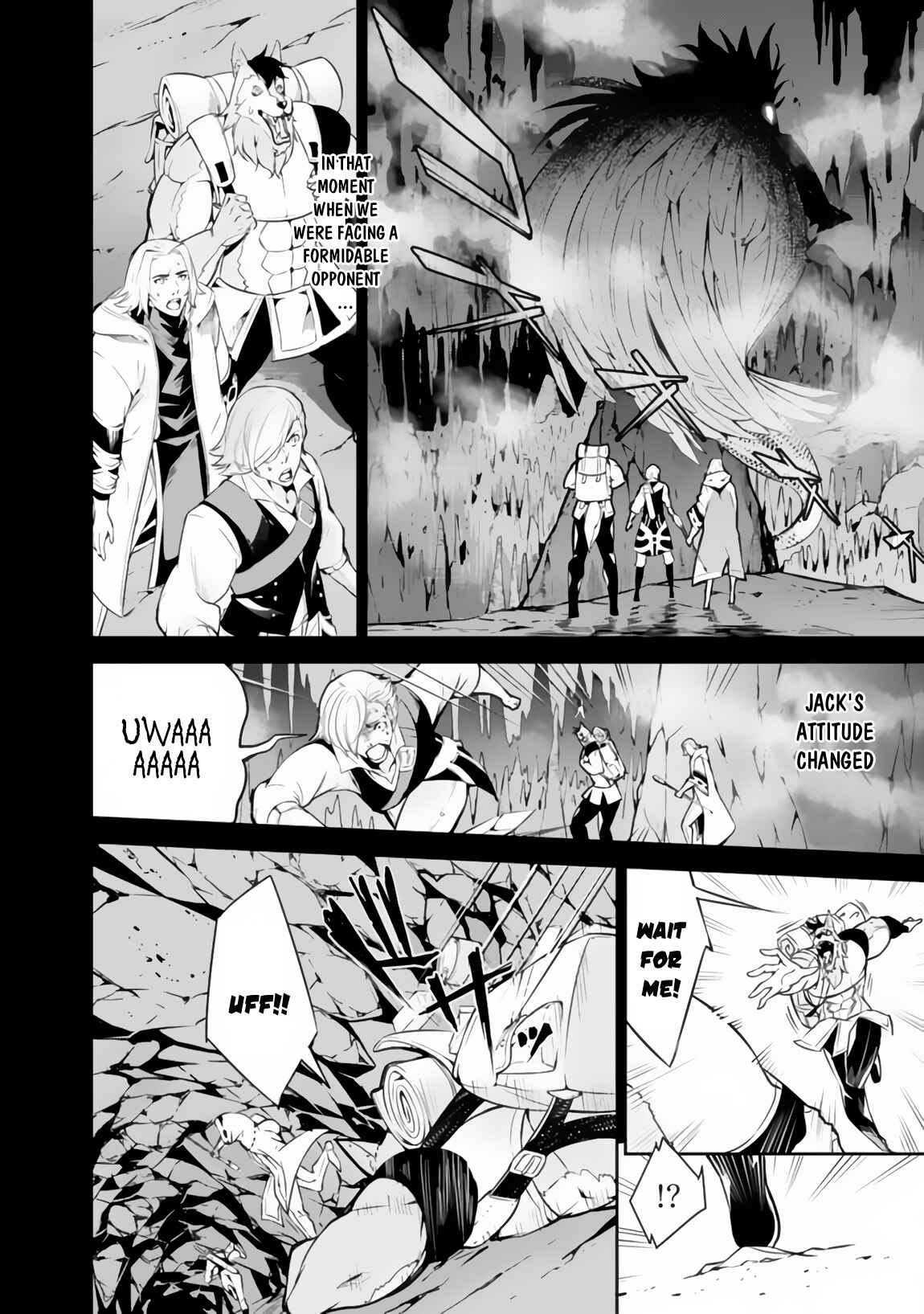 Page 18 Chapter 3 Shijou Saikyou no Mahou Kenshi, F Rank Boukensha ni Tensei Suru ~Kensei to Matei, 2 Tsu no Zense wo motta Otoko no Eiyuutan~