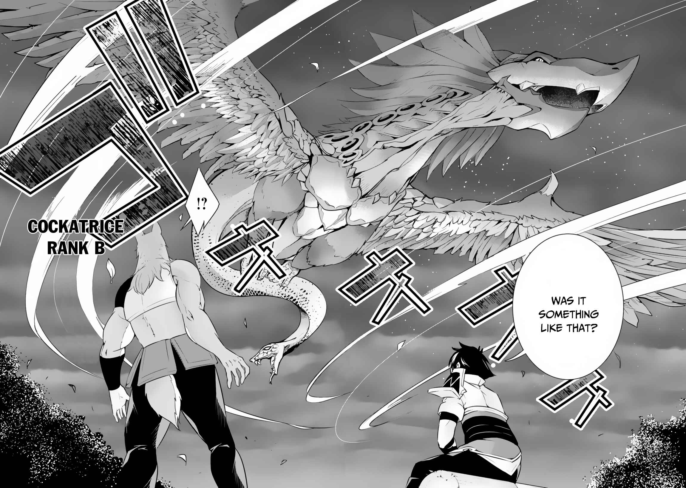 Page 20 Chapter 3 Shijou Saikyou no Mahou Kenshi, F Rank Boukensha ni Tensei Suru ~Kensei to Matei, 2 Tsu no Zense wo motta Otoko no Eiyuutan~