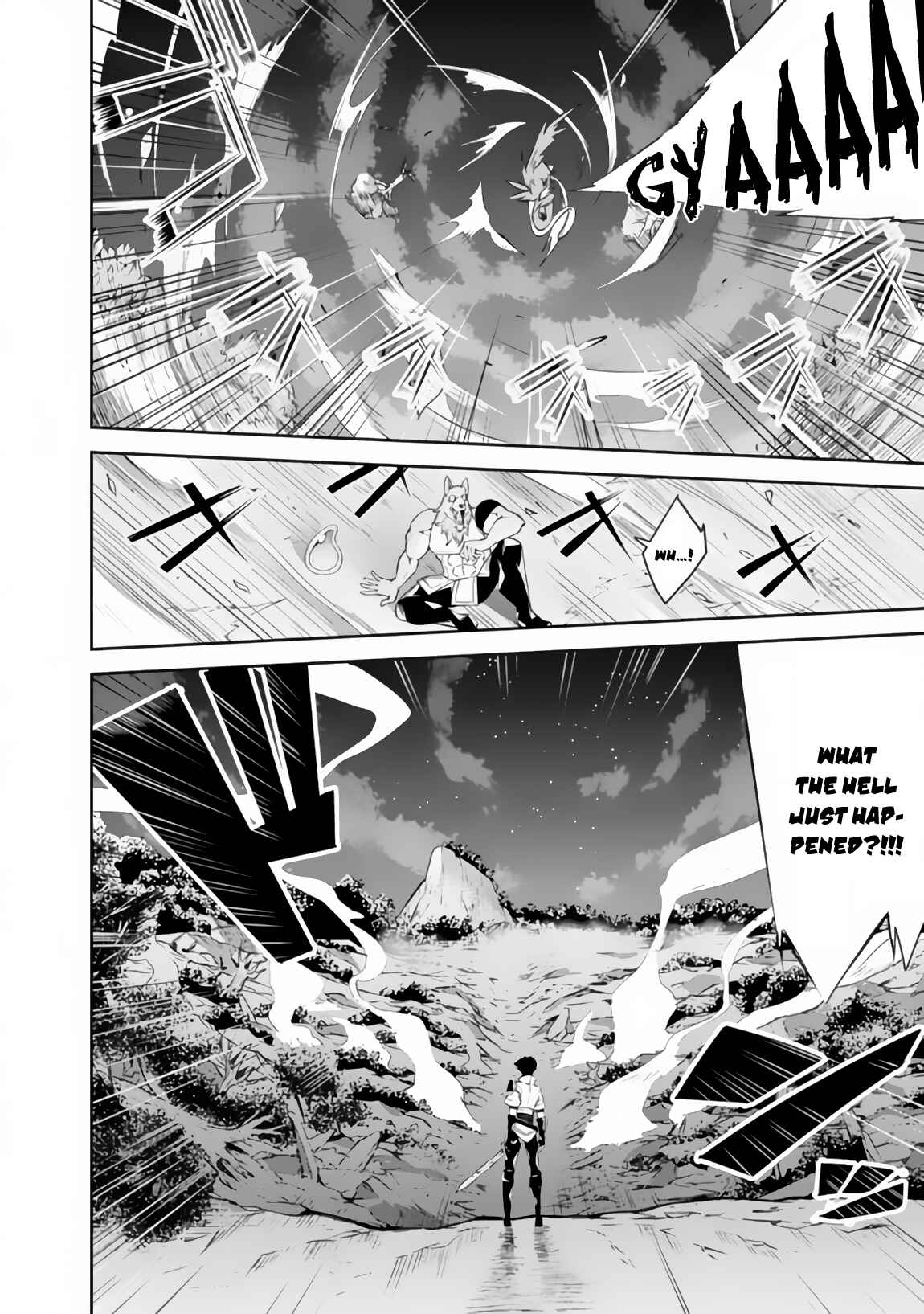 Page 24 Chapter 3 Shijou Saikyou no Mahou Kenshi, F Rank Boukensha ni Tensei Suru ~Kensei to Matei, 2 Tsu no Zense wo motta Otoko no Eiyuutan~