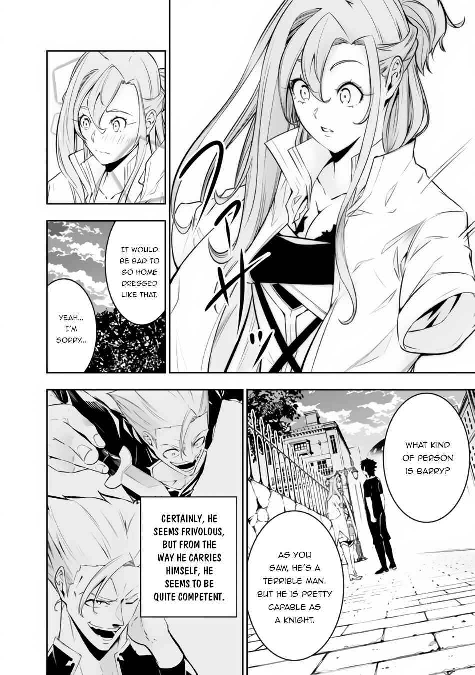 Page 11 Chapter 69 Shijou Saikyou no Mahou Kenshi, F Rank Boukensha ni Tensei Suru ~Kensei to Matei, 2 Tsu no Zense wo motta Otoko no Eiyuutan~