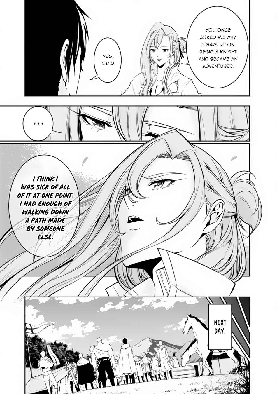 Page 12 Chapter 69 Shijou Saikyou no Mahou Kenshi, F Rank Boukensha ni Tensei Suru ~Kensei to Matei, 2 Tsu no Zense wo motta Otoko no Eiyuutan~