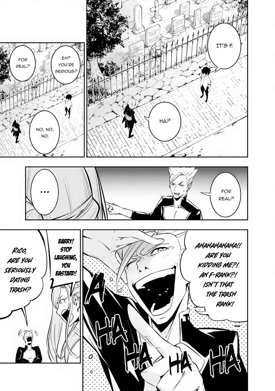 Page 4 Chapter 69 Shijou Saikyou no Mahou Kenshi, F Rank Boukensha ni Tensei Suru ~Kensei to Matei, 2 Tsu no Zense wo motta Otoko no Eiyuutan~