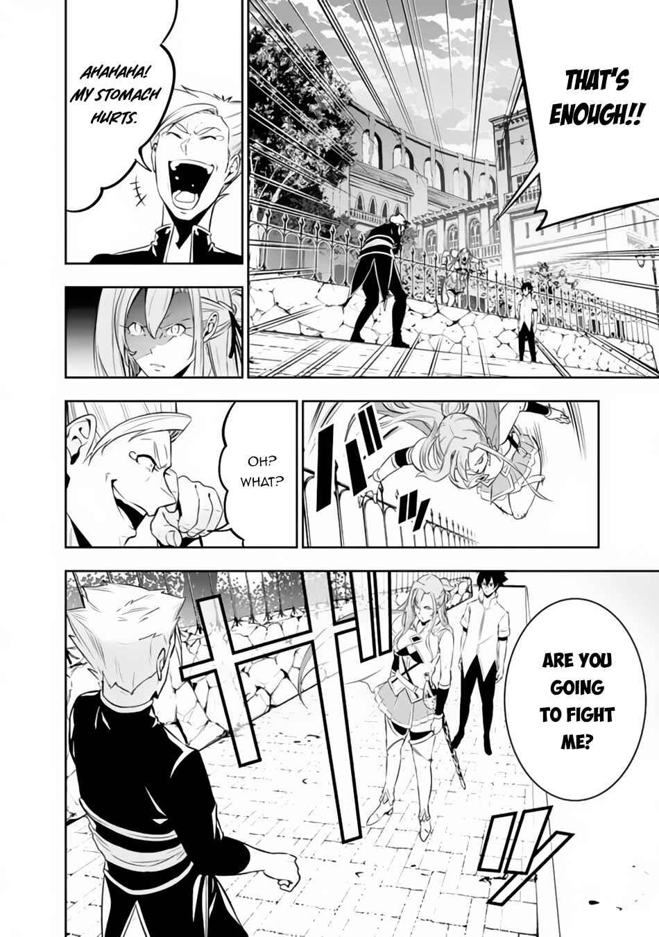 Page 5 Chapter 69 Shijou Saikyou no Mahou Kenshi, F Rank Boukensha ni Tensei Suru ~Kensei to Matei, 2 Tsu no Zense wo motta Otoko no Eiyuutan~
