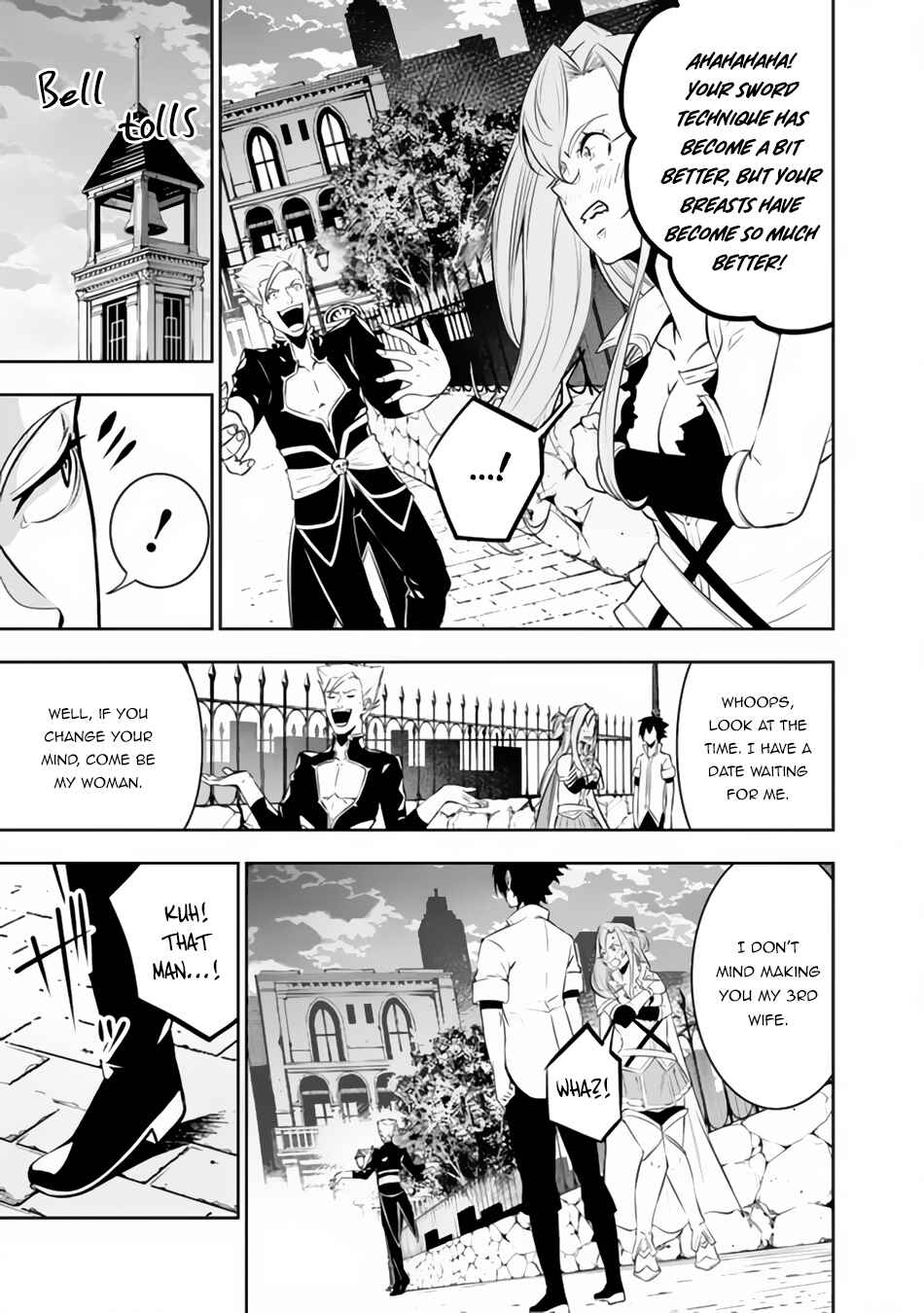 Page 8 Chapter 69 Shijou Saikyou no Mahou Kenshi, F Rank Boukensha ni Tensei Suru ~Kensei to Matei, 2 Tsu no Zense wo motta Otoko no Eiyuutan~