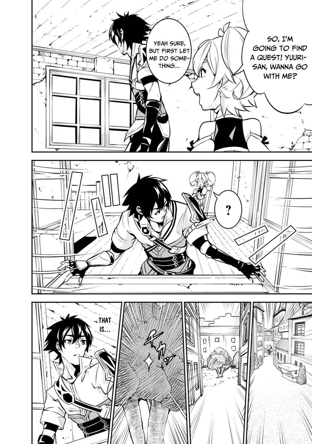 Page 13 Chapter 10 Shijou Saikyou no Mahou Kenshi, F Rank Boukensha ni Tensei Suru ~Kensei to Matei, 2 Tsu no Zense wo motta Otoko no Eiyuutan~