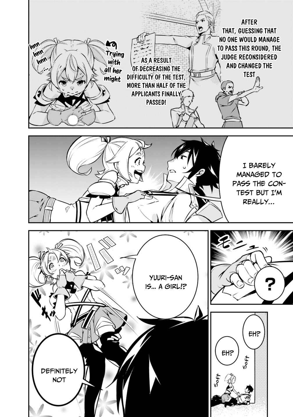 Page 5 Chapter 10 Shijou Saikyou no Mahou Kenshi, F Rank Boukensha ni Tensei Suru ~Kensei to Matei, 2 Tsu no Zense wo motta Otoko no Eiyuutan~
