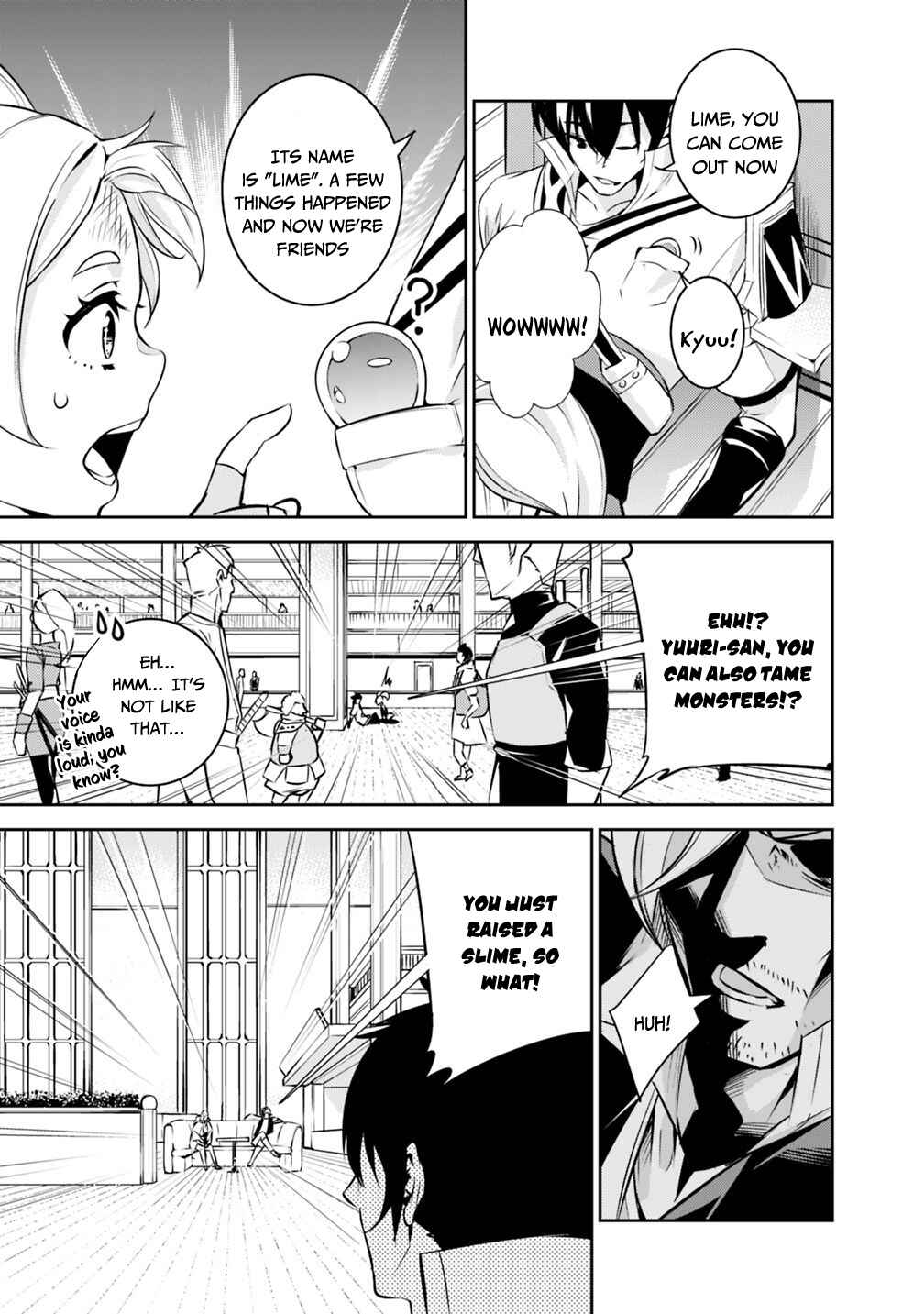 Page 6 Chapter 10 Shijou Saikyou no Mahou Kenshi, F Rank Boukensha ni Tensei Suru ~Kensei to Matei, 2 Tsu no Zense wo motta Otoko no Eiyuutan~