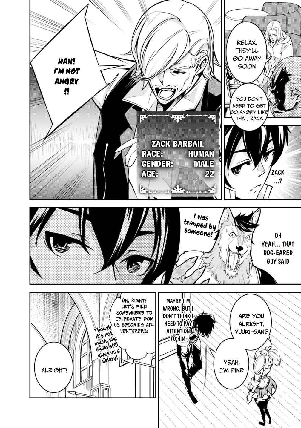 Page 7 Chapter 10 Shijou Saikyou no Mahou Kenshi, F Rank Boukensha ni Tensei Suru ~Kensei to Matei, 2 Tsu no Zense wo motta Otoko no Eiyuutan~